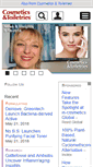 Mobile Screenshot of cosmeticsandtoiletries.com